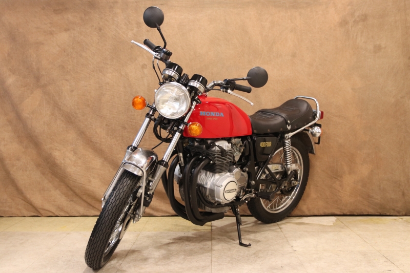 ホンダ CB400Four  ライトルビーR. EUROモデル 10