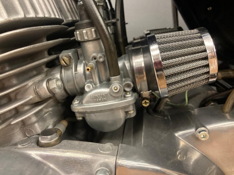 カワサキ 250SS ショットガンチャンバー 22