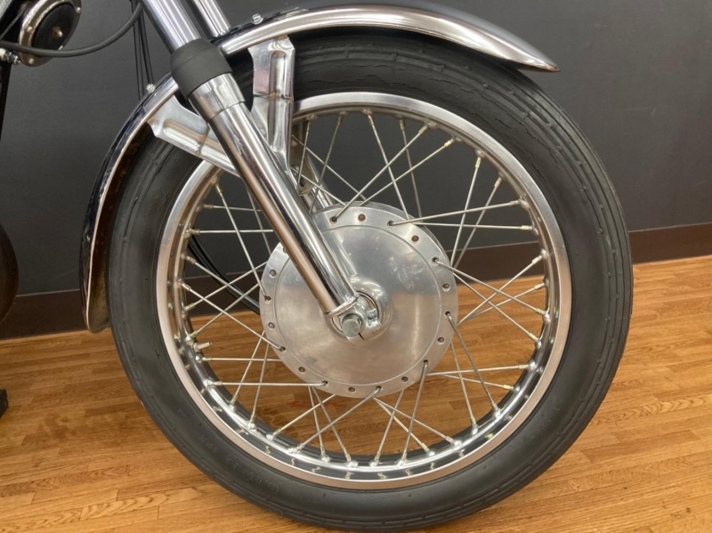 カワサキ 250SS ショットガンチャンバー 3
