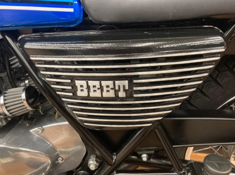カワサキ 250SS ショットガンチャンバー 23