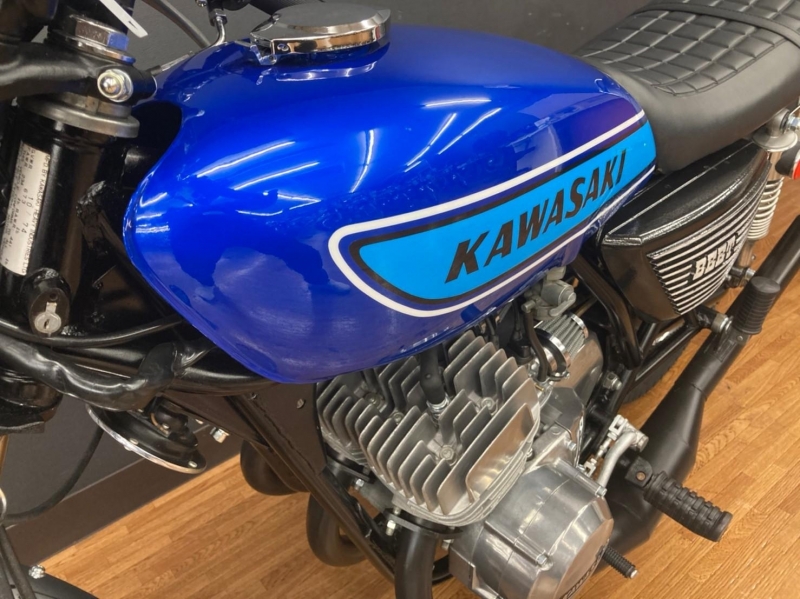 カワサキ 250SS ショットガンチャンバー 17