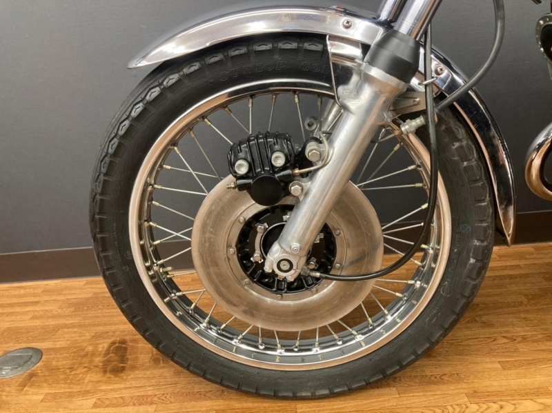 カワサキ 500SS(H1E) 純正ペイント 17