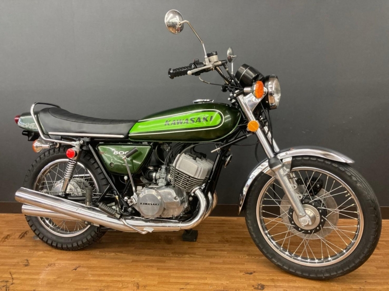 カワサキ 500SS(H1E) 純正ペイント 1