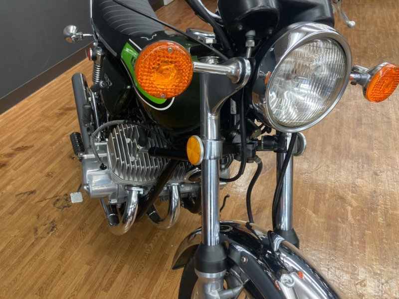 カワサキ 500SS(H1E) 純正ペイント 2