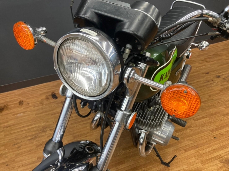 カワサキ 500SS(H1E) 純正ペイント 16