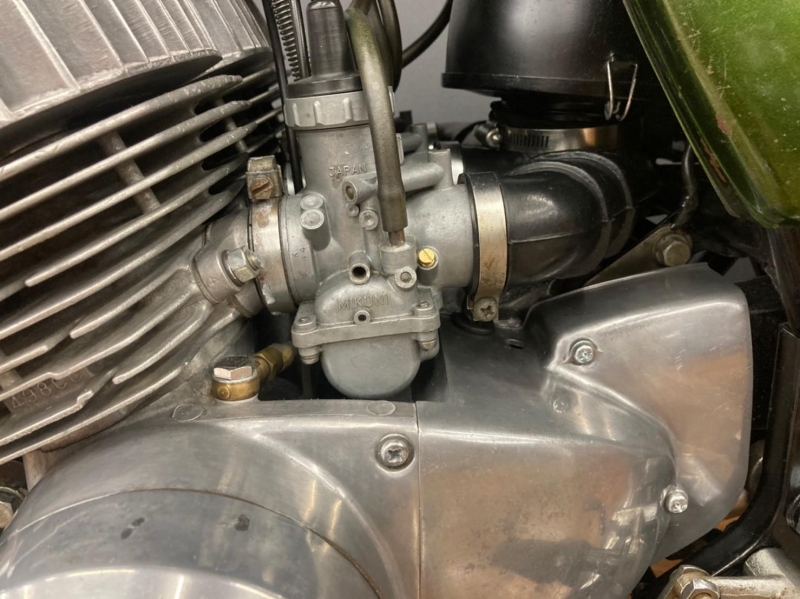 カワサキ 500SS(H1E) 純正ペイント 22