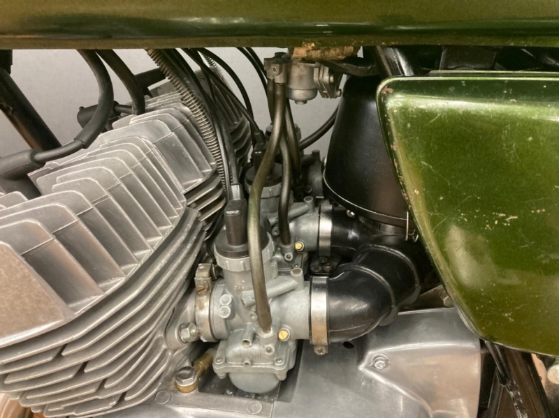 カワサキ 500SS(H1E) 純正ペイント 21