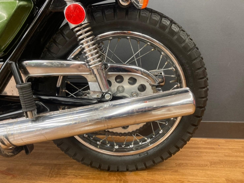 カワサキ 500SS(H1E) 純正ペイント 27