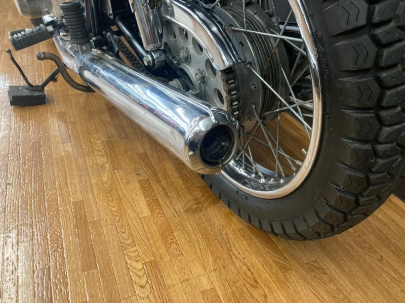 カワサキ 500SS(H1E) 純正ペイント 25