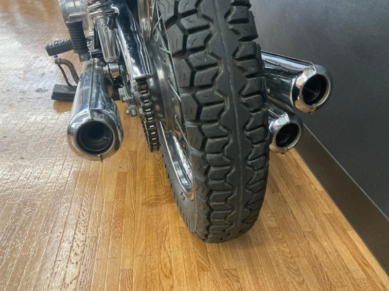 カワサキ 500SS(H1E) 純正ペイント 24