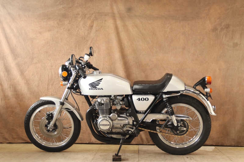 ホンダ CB400Four CAFE Style FRANCE仕様車 12