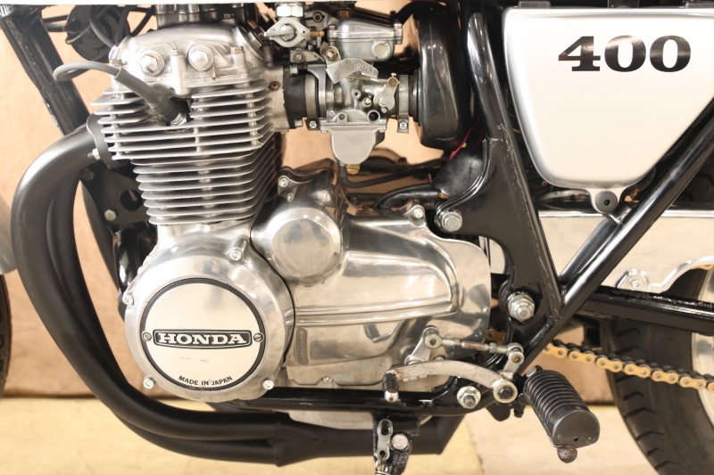 ホンダ CB400Four CAFE Style FRANCE仕様車 16