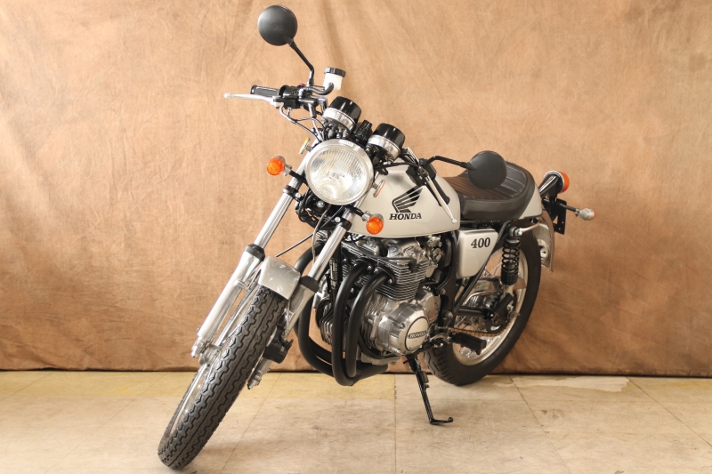 ホンダ CB400Four CAFE Style FRANCE仕様車 10