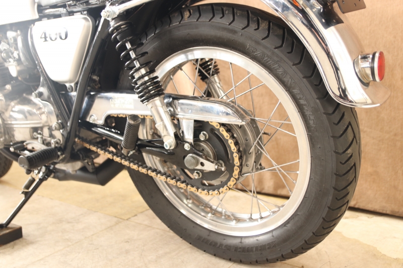 ホンダ CB400Four CAFE Style FRANCE仕様車 17