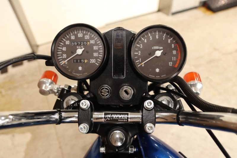 スズキ GS400 東京本社 Ⅰ型 集合管カスタム 8