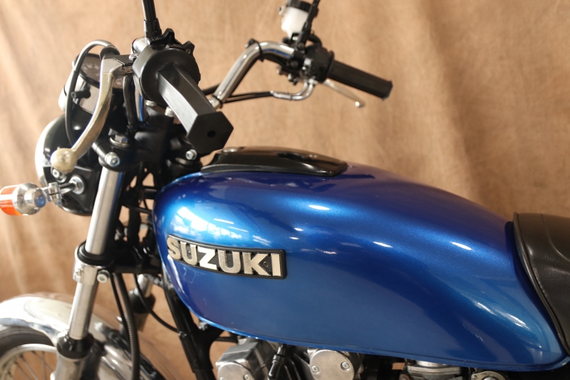 スズキ GS400 東京本社 Ⅰ型 集合管カスタム 12
