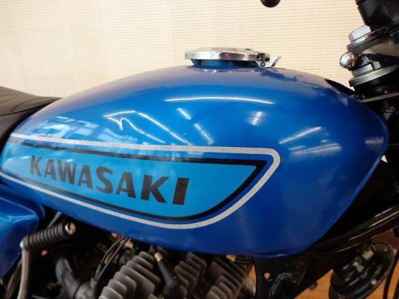 カワサキ 250SS 2