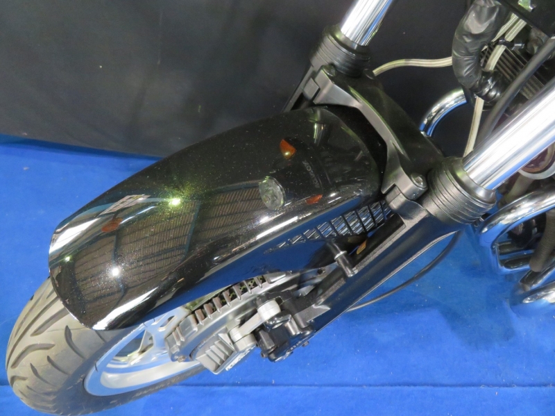 ホンダ CBX550F カスタムカラー  バックステップ アルフィン 15