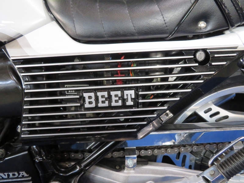 ホンダ CBX550F カスタムカラー  バックステップ アルフィン 21