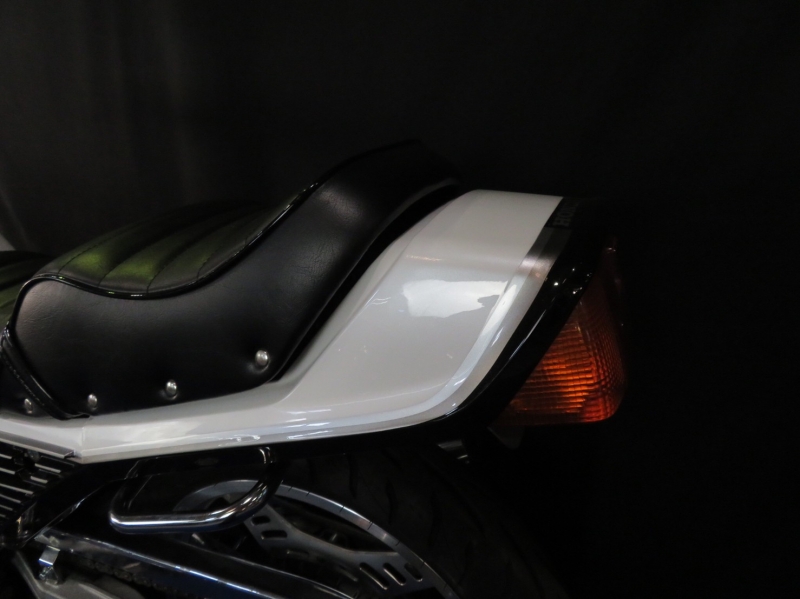 ホンダ CBX550F カスタムカラー  バックステップ アルフィン 25