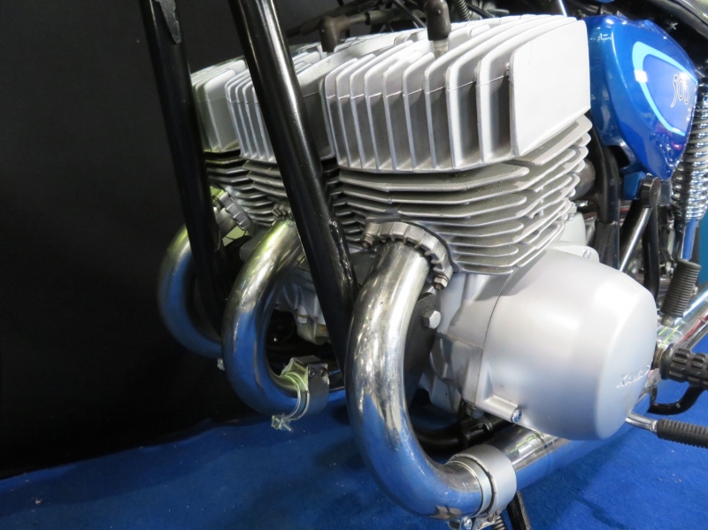 カワサキ 500SS H1A キャンディーブルー 18