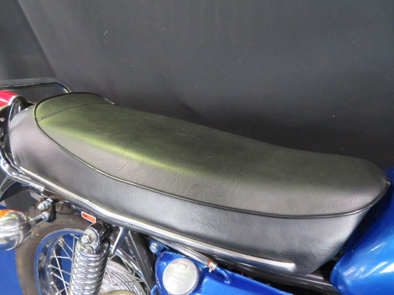 カワサキ 500SS H1A キャンディーブルー 10