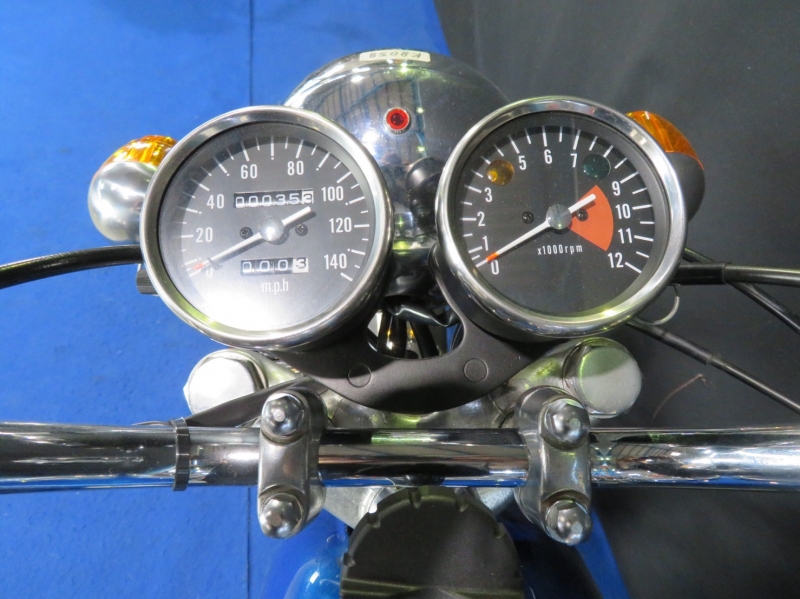 カワサキ 500SS H1A キャンディーブルー 28