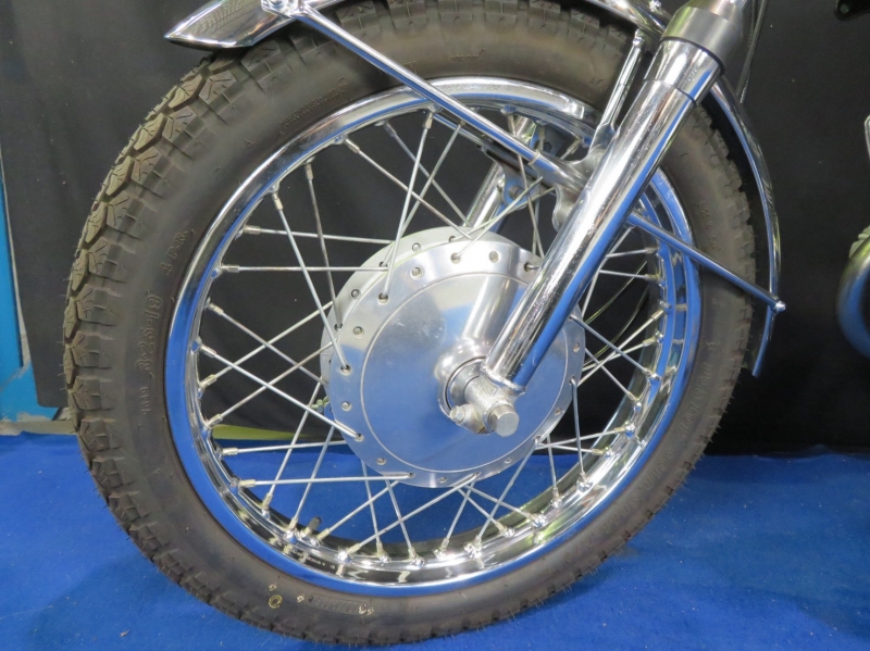 カワサキ 500SS H1A キャンディーブルー 17
