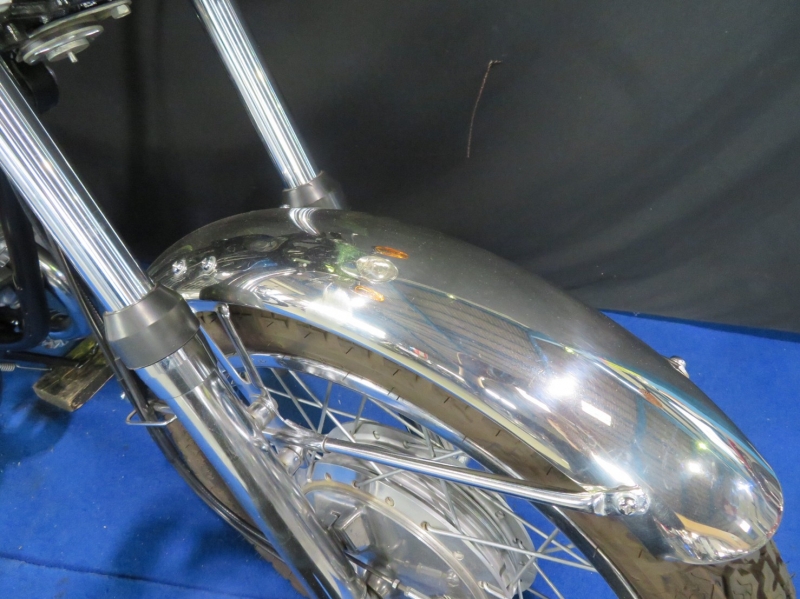 カワサキ 500SS H1A キャンディーブルー 3