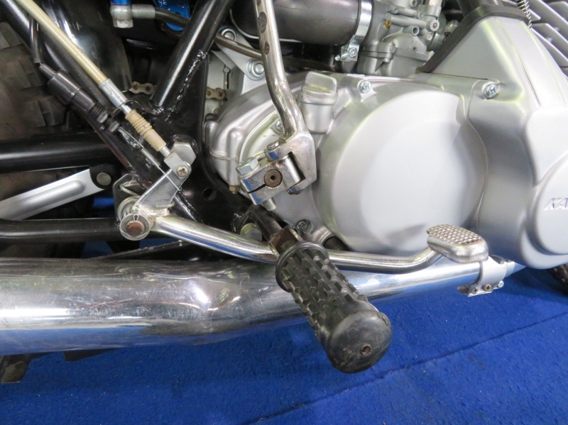 カワサキ 500SS H1A キャンディーブルー 11
