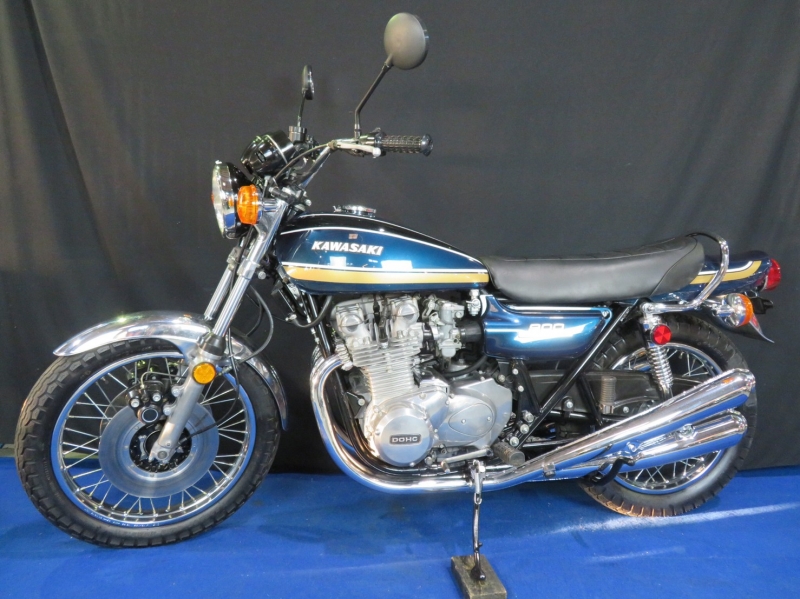カワサキ Z1 75年式 Z1B 15