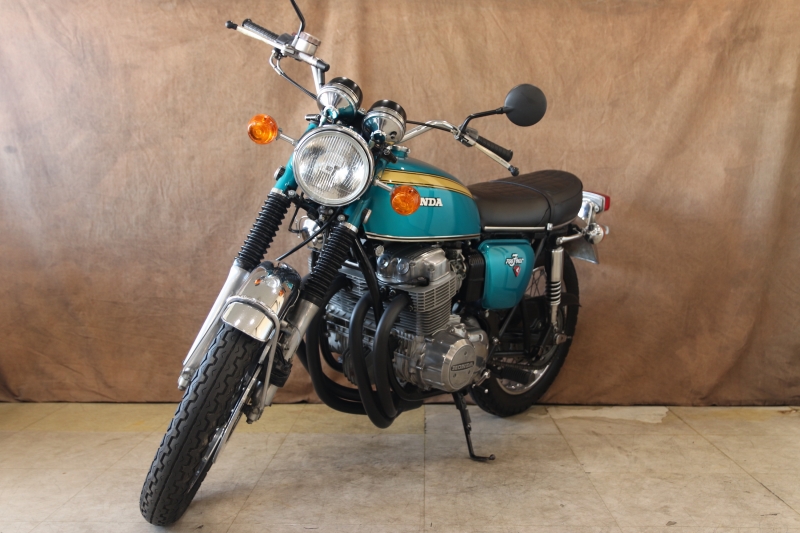 ホンダ CB750Four(K1) ショート管 10