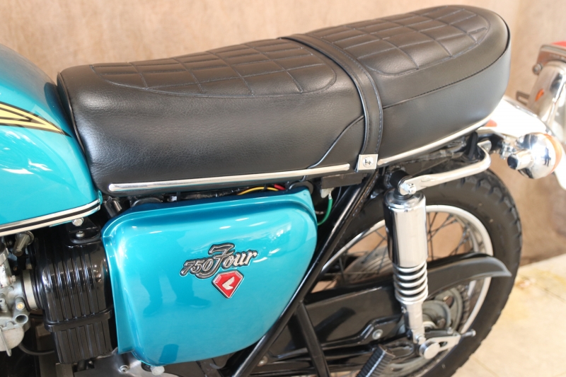 ホンダ CB750Four(K1) ショート管 13