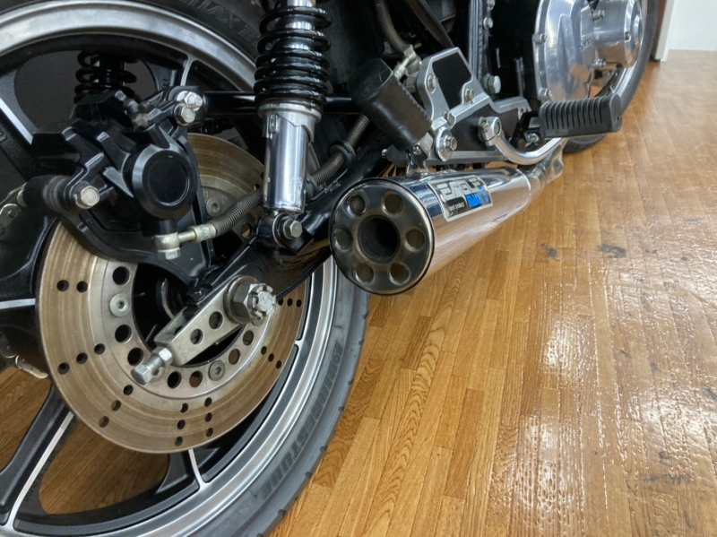カワサキ Z1000J(J2) Newペイント角タンク 13