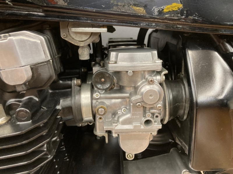 カワサキ Z1000J(J2) Newペイント角タンク 18