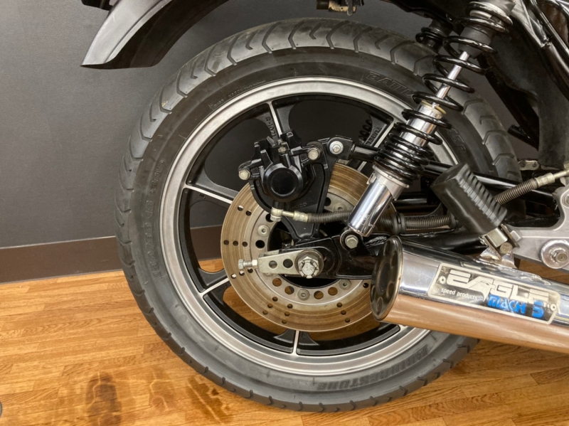 カワサキ Z1000J(J2) Newペイント角タンク 12