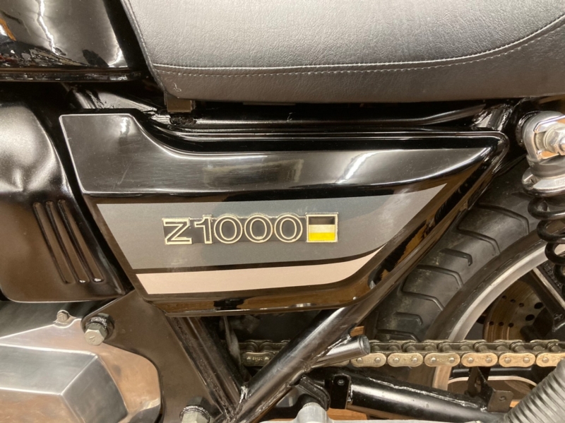 Z1000J(J2) Newペイント角タンク｜SOLD OUT｜旧車・絶版バイクならウエマツ