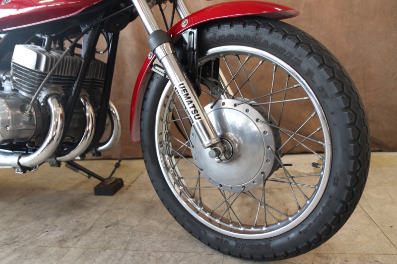カワサキ 350SS 72年式初期型 映画撮影協力実車 ノーマル車 5