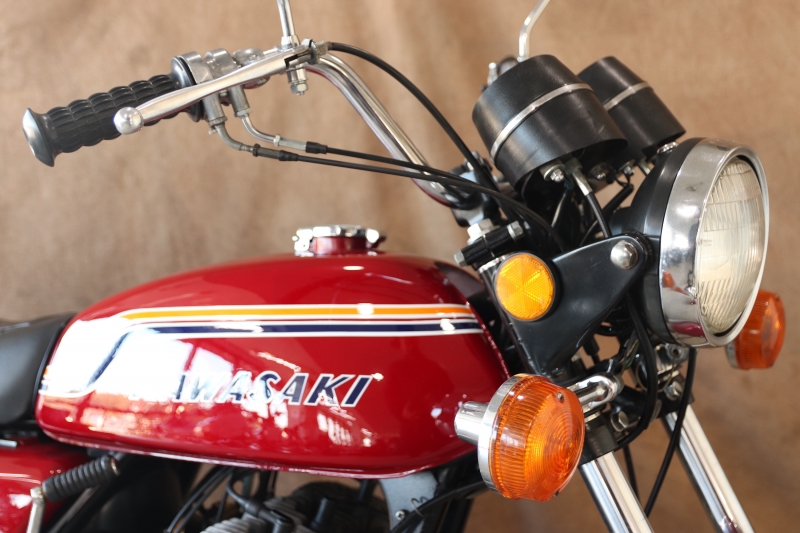 カワサキ 350SS 72年式初期型 映画撮影協力実車 ノーマル車 2