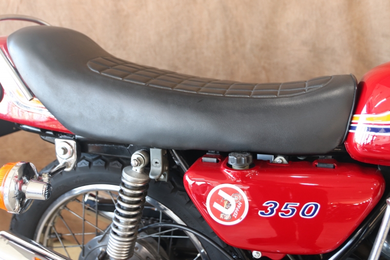 カワサキ 350SS 72年式初期型 映画撮影協力実車 ノーマル車 3