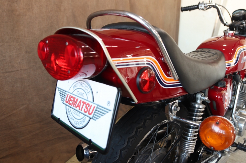 カワサキ 350SS 72年式初期型 映画撮影協力実車 ノーマル車 4