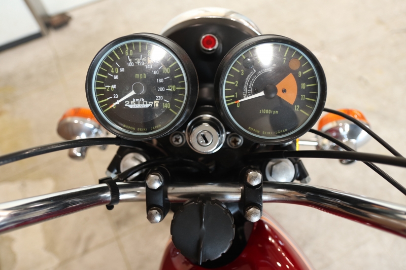 カワサキ 350SS 72年式初期型 映画撮影協力実車 ノーマル車 8