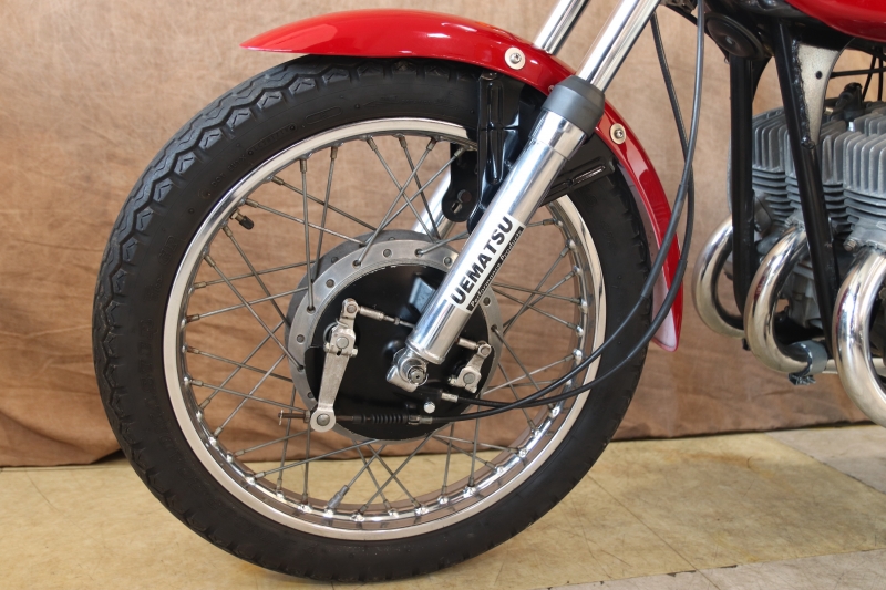 カワサキ 350SS 72年式初期型 映画撮影協力実車 ノーマル車 15