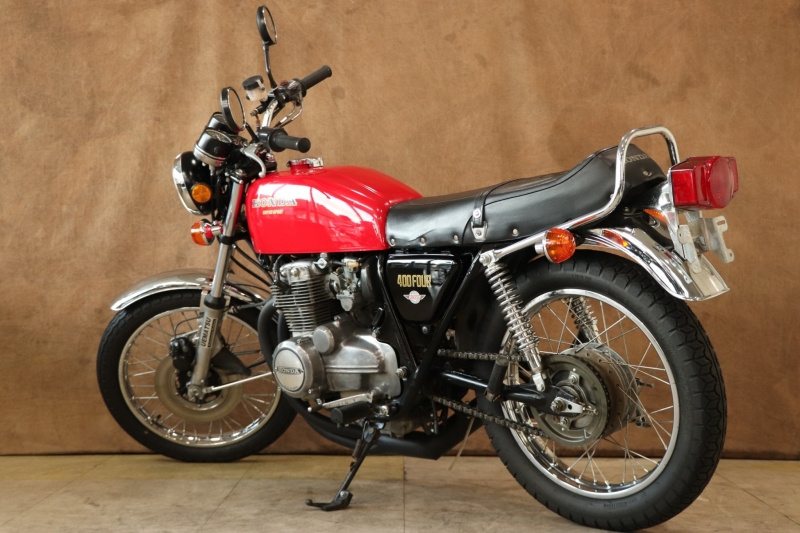 ホンダ CB400Four TV番組/映画撮影等 協力実車! 16