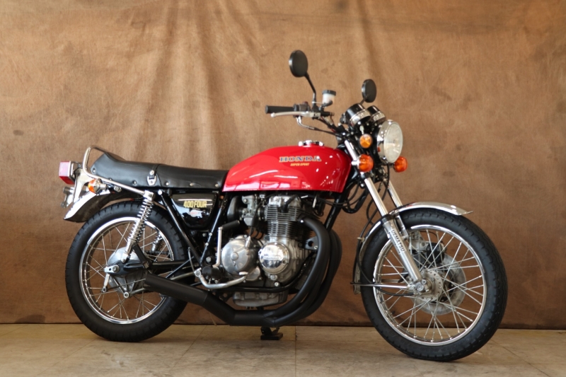 ホンダ CB400Four TV番組/映画撮影等 協力実車! 1