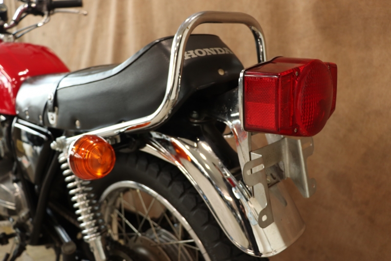 ホンダ CB400Four TV番組/映画撮影等 協力実車! 13