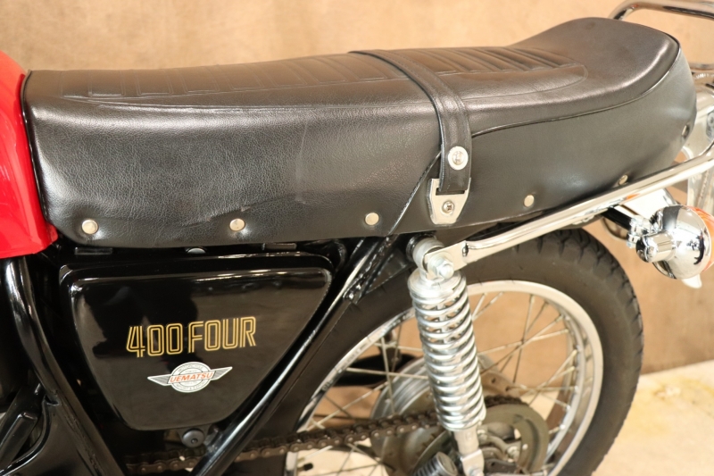 ホンダ CB400Four TV番組/映画撮影等 協力実車! 14