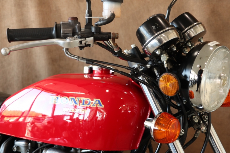 ホンダ CB400Four TV番組/映画撮影等 協力実車! 2