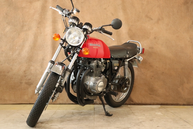 ホンダ CB400Four TV番組/映画撮影等 協力実車! 10
