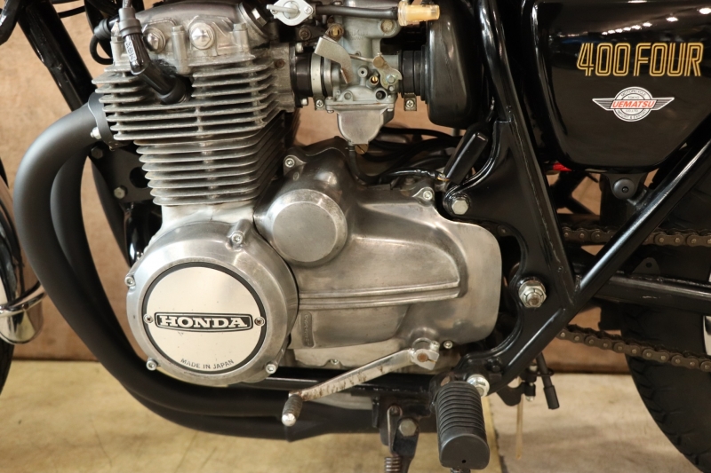 ホンダ CB400Four TV番組/映画撮影等 協力実車! 18